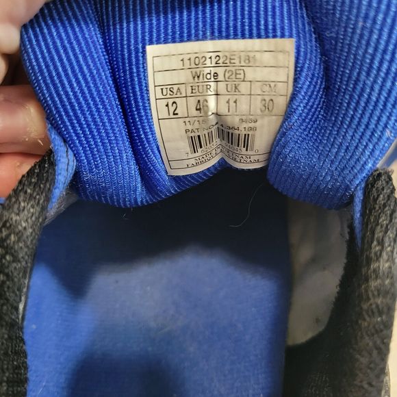 Men's SIZE 8.5 2E WIDE Brooks Adrenaline GTS 16‎ Running 1102122E181 Sneakers - Picture 7 of 9